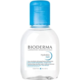 BIODERMA HYDRABIO H2O NAWILŻAJĄCY PŁYN MICELARNY DO OCZYSZCZANIA SKÓRY TWARZY I DEMAKIJAŻU 100 ML